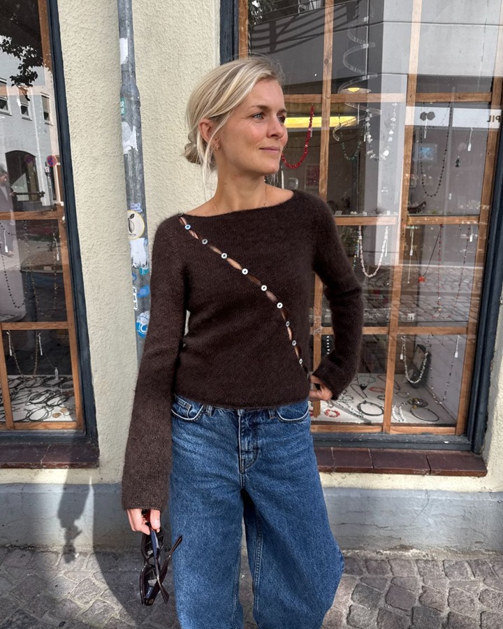 Topje - Coast - PetiteKnit - Cloud Top