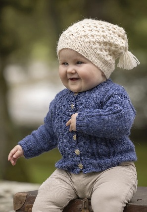 Vest - Andes Tweed - Viking of Norway - York Cardigan Junior 1-11