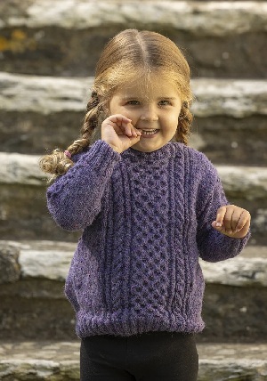 Trui - Andes Tweed - Viking of Norway - York Sweater Junior 1-14
