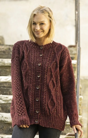 vest - Andes Tweed - Viking of Norway -  New york cardigan 1-4