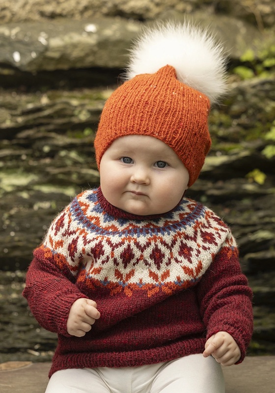 Muts - Andes Tweed - Viking of Norway - Islay Hat 1-6