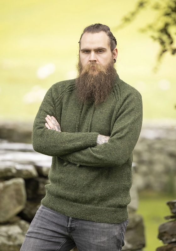 Trui - Andes Tweed - Viking of Norway - Torshavn Sweater 1-7