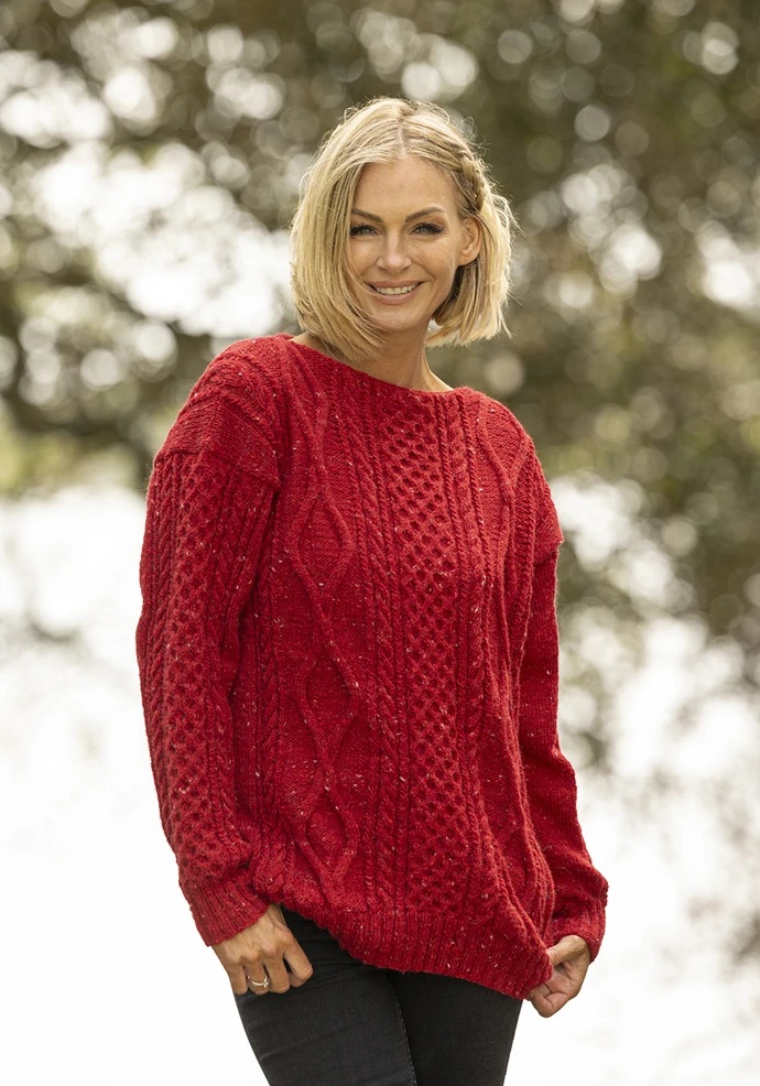 Trui - Andes Tweed - Viking of Norway - York sweater woman 1-15