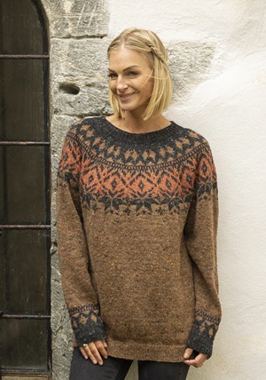 Trui - Andes Tweed - Viking of Norway -  Nordglod 1-1