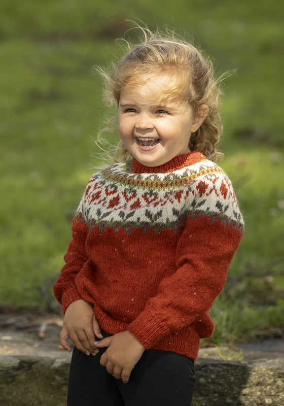 Trui - Andes Tweed - Viking of Norway -  Nordglod 1-1