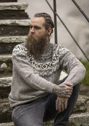 Trui - Andes Tweed - Viking of Norway - Skara Sweater 1-10