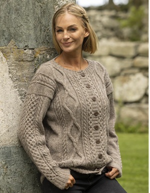 Vest - Andes Tweed - Viking of Norway - York Cardigan 1-3