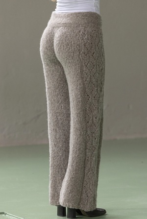 Broek - Baby Alpaca - Viking of Norway - Anne Trousers 11-1d
