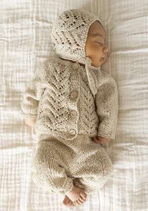 Babyset - Cashmere Silk - Viking of Norway - Myrtel Newborn Set 12-1A