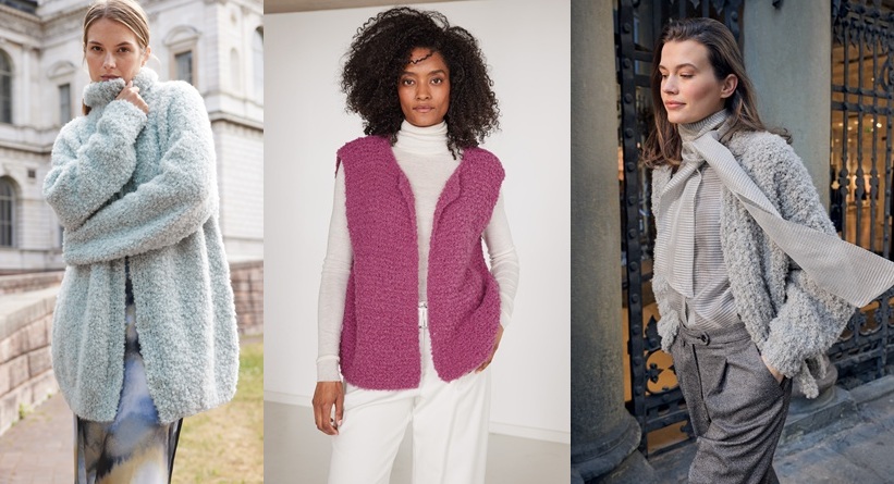 Lana Grossa Orsetto alle modellen