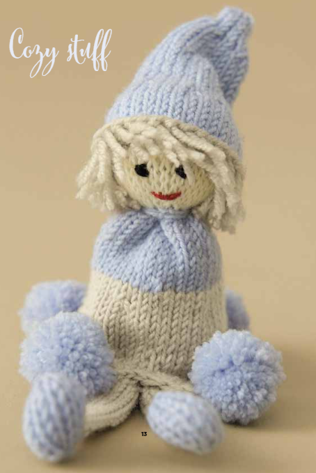 Vingerpopje - Cool Wool Baby - Infanti Best Of (model 13)