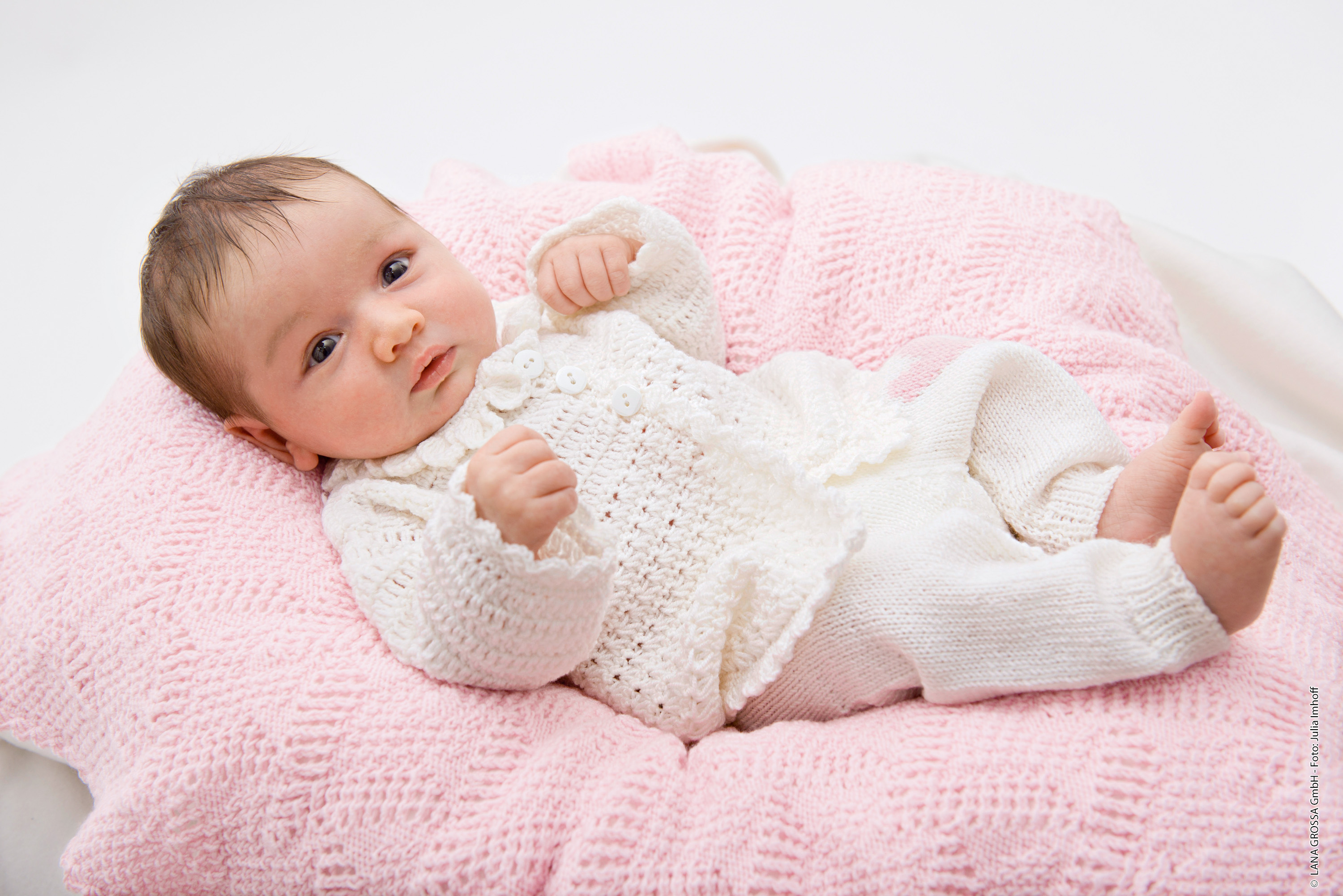 Deken - Cool Wool Baby - Infanti Best Of (model 41)