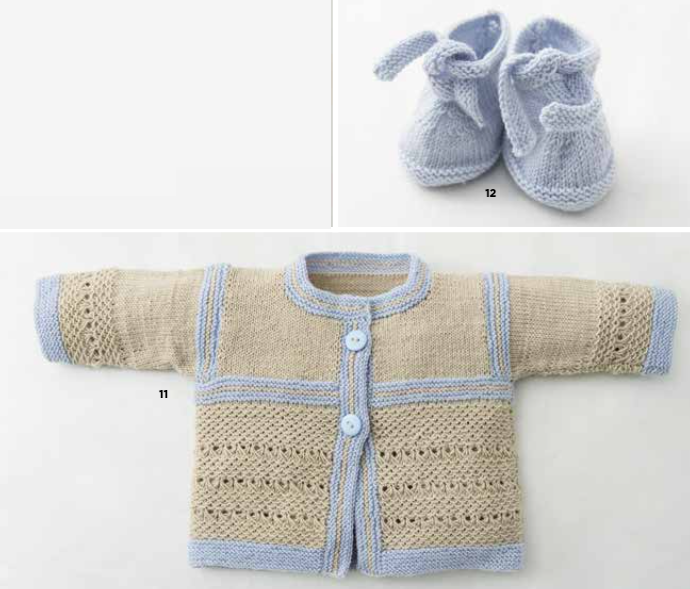 Vest & Schoenen - Cool Wool Baby - Infanti Best Of (model 11 & 12 setje)