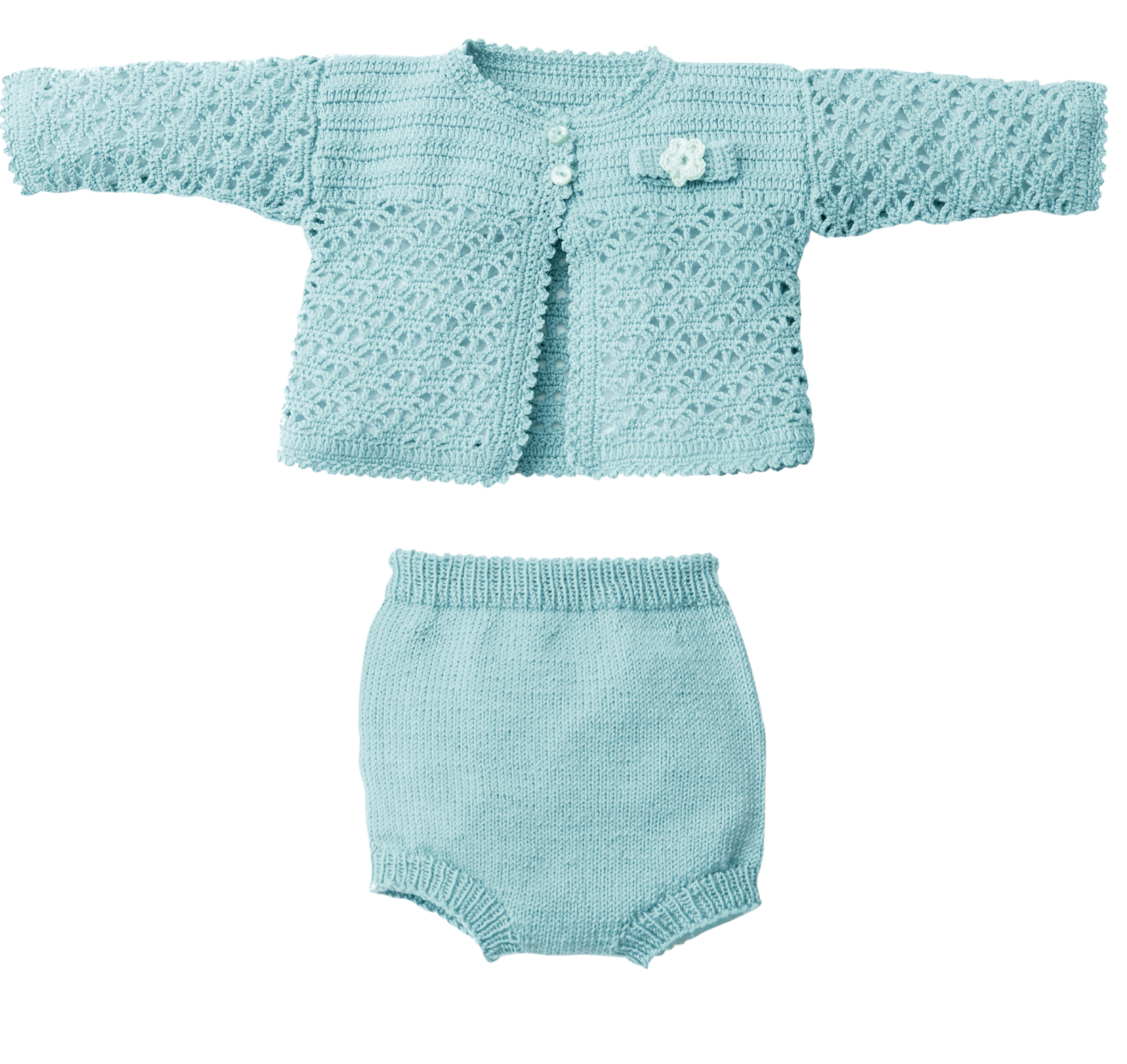 Vest & Broek - Cool Wool Baby - Infanti Best Of (model 30 & 31 setje)