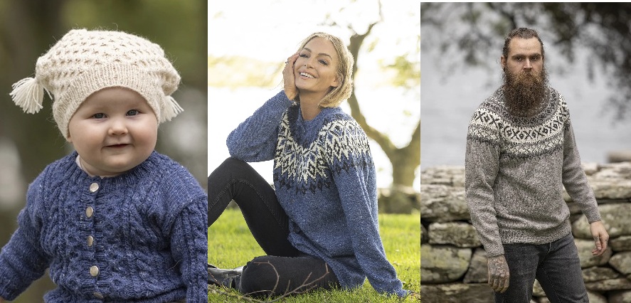 Alle pakketten van de Viking of Norway Andes Tweed