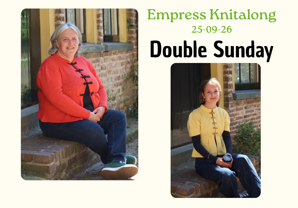 Empress Knitalong - 2026 - Double Sunday