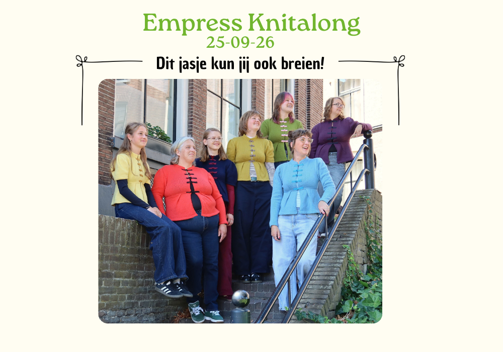 Empress Knitalong 25-09-26