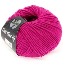 Lana Grossa Cool Wool Big 690 Zyklam