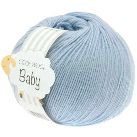 Lana Grossa Cool Wool Baby (50gr) 208