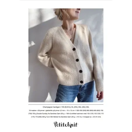 Patroon PetiteKnit Champagne Cardigan