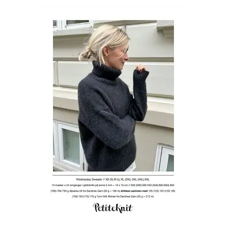 Patroon PetiteKnit Wednesday Sweater