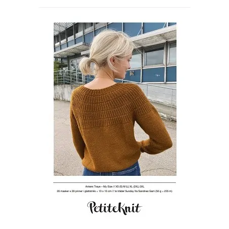 Patroon PetiteKnit Anker's Sweater