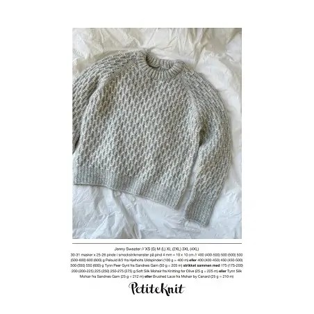 Patroon PetiteKnit Jenny Sweater