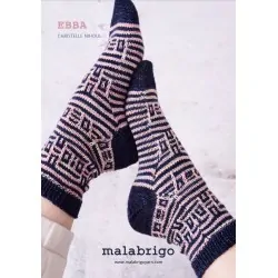 Patroon - Malabrigo - The Ultimate Sock Collection - Ebba