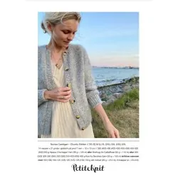 Patroon PetiteKnit Novice Cardigan - Chunky Edition