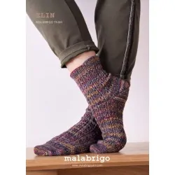 Patroon Malabrigo Ultimate Sock Elin