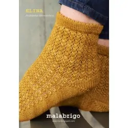 Patroon - Malabrigo - The Ultimate sock - Elina