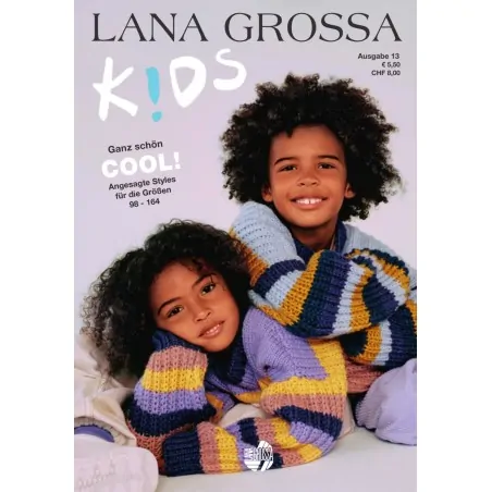 Lana Grossa Kids 13 incl. NL bijlage