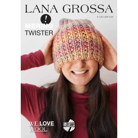Lana Grossa Merino Twister Flyer