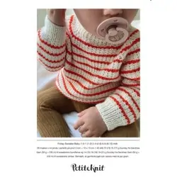 Patroon PetiteKnit Friday Sweater Baby