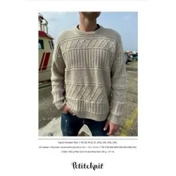 Patroon PetiteKnit Ingrid Sweater Man