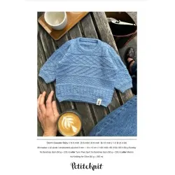 Patroon PetiteKnit Storm Sweater Baby