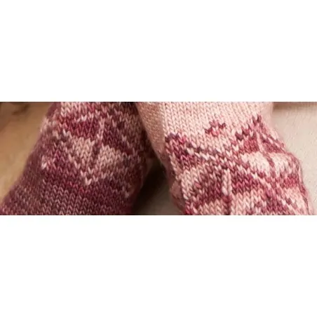 Patroon Malabrigo Mechita of Sock Valentine Handschoenen