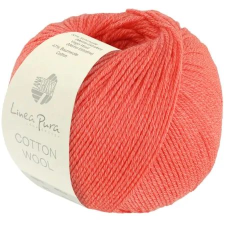 Lana Grossa Cotton Wool 021 Koralle