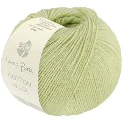 Lana Grossa Cotton Wool 025 Limettengrün