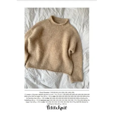 Patroon PetiteKnit Cloud Sweater