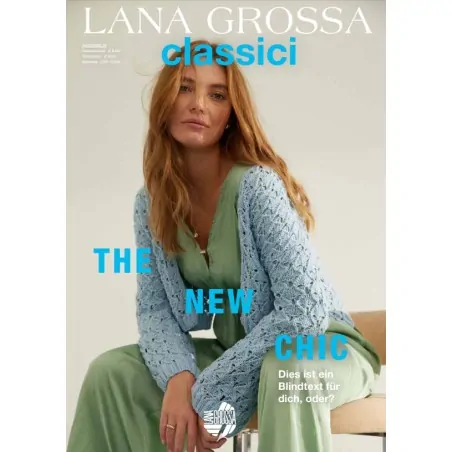 Lana Grossa Classici 26 Incl. NL bijlage