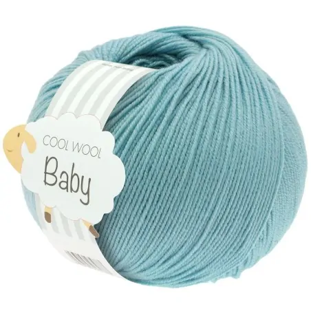 Lana Grossa Cool Wool Baby (50gr) 261