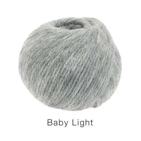 Lana Grossa Baby Light - Kleur - 012 Hellgrau