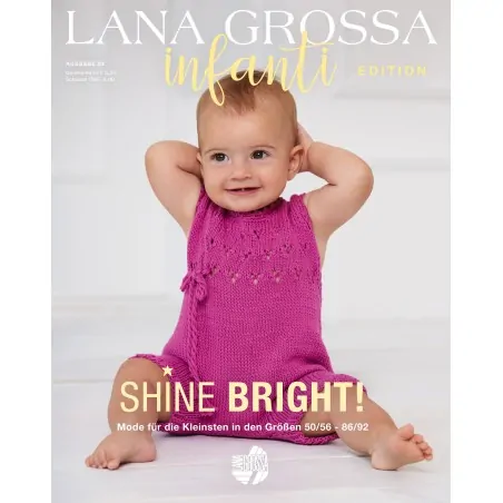 Lana Grossa Infanti Edition 4 Incl. NL bijlage