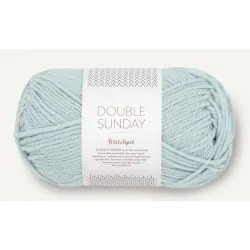 Sandnes Double Sunday by PetiteKnit 5930 Light Blue like