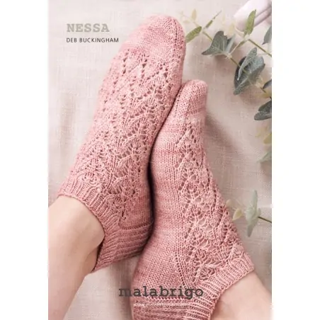 Patroon - Malabrigo - The Ultimate Sock Collection - Nessa