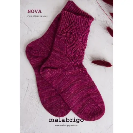 Patroon - Malabrigo - The Ultimate Sock Collection - Nova
