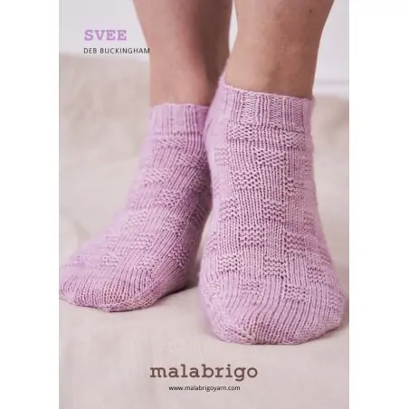 Patroon - Malabrigo - The Ultimate Sock Collection - Svee