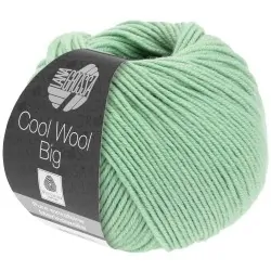 Lana Grossa Cool Wool Big 998 Lindgrün