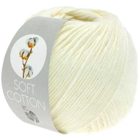 Lana Grossa Soft Cotton 002